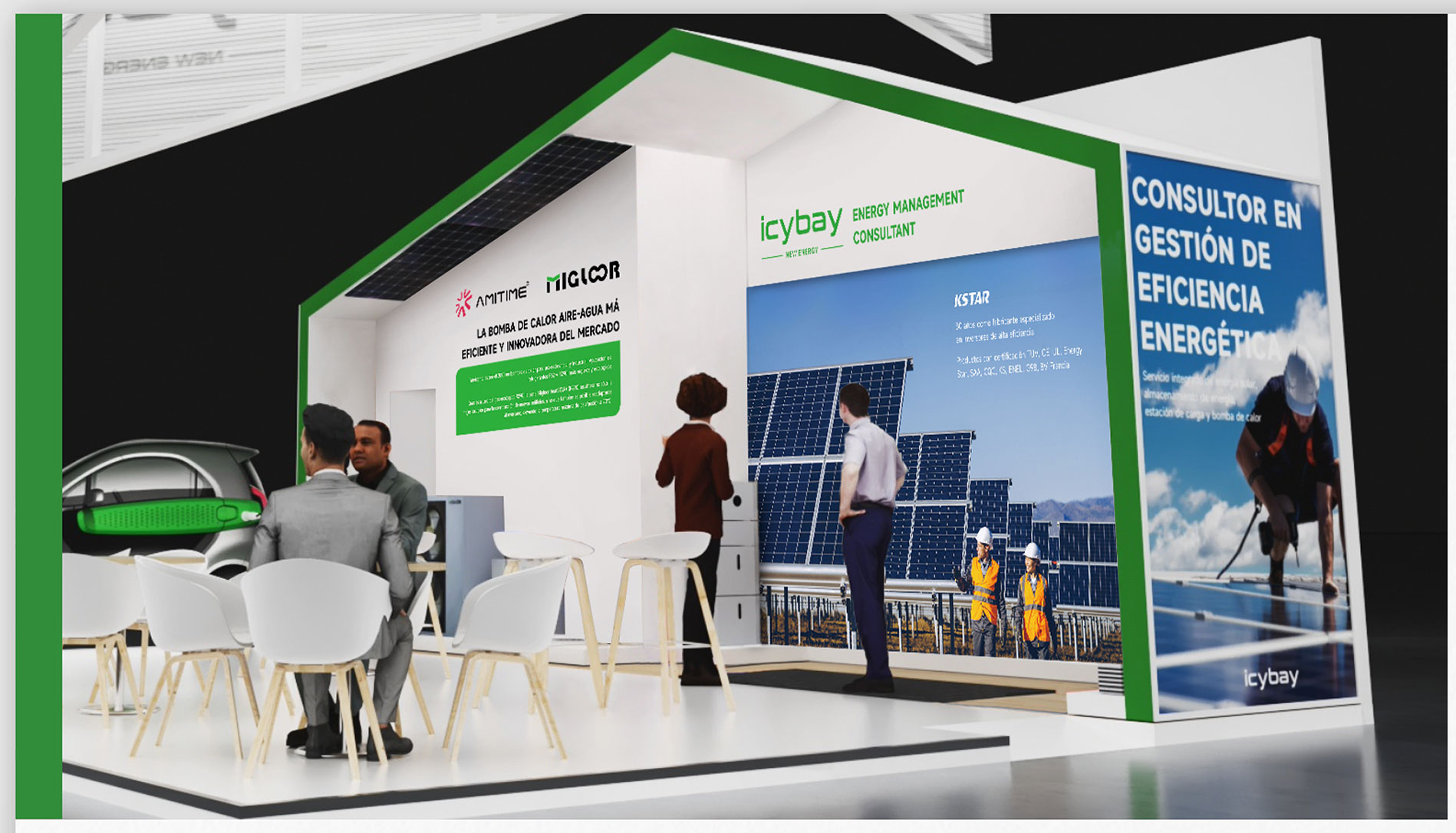 Visit us at «GENERA», the International Energy and Environment Trade Fair. STAND: 10F30