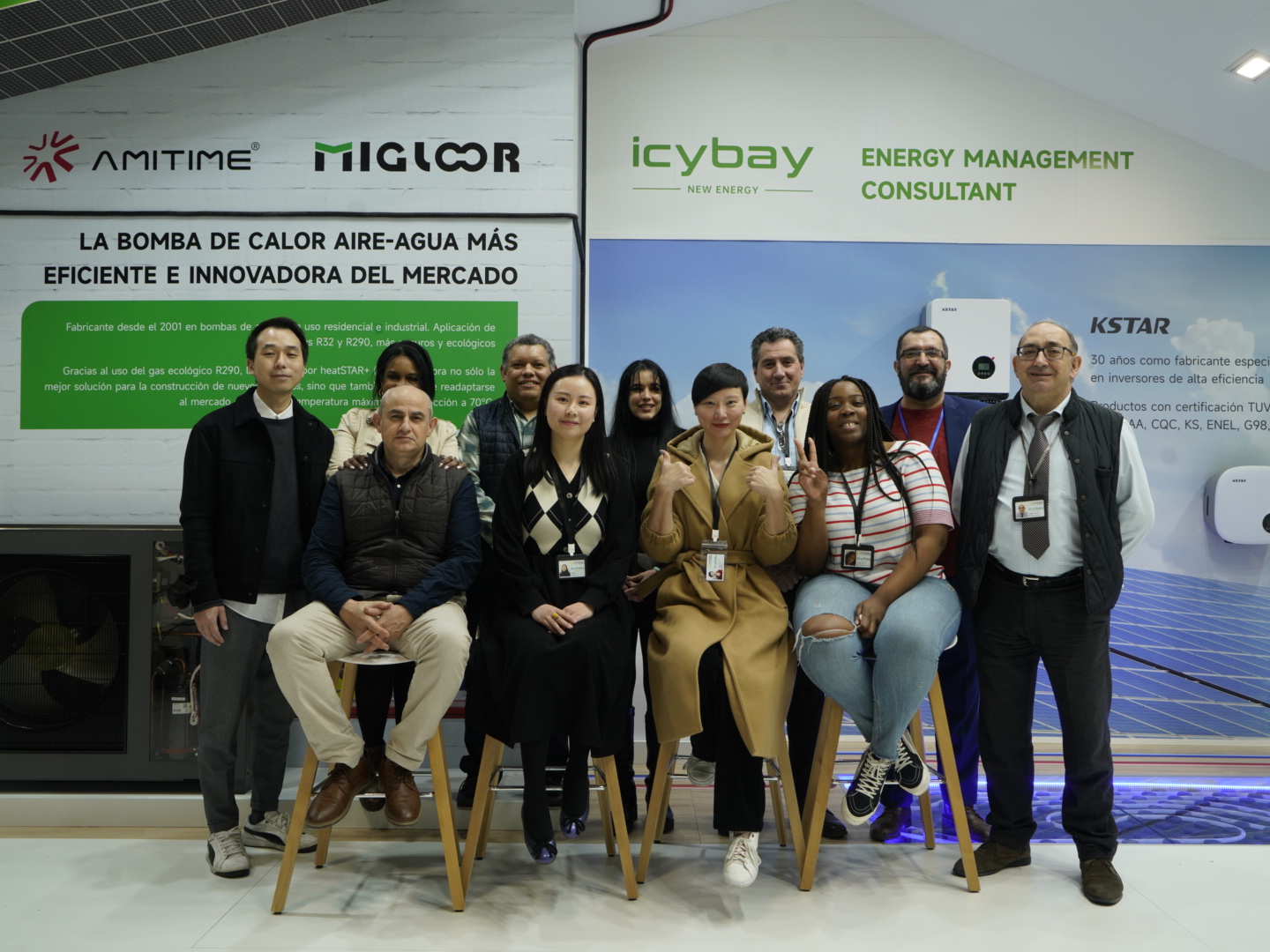 Great success of «ICYBAY» at «GENERA» the International Energy and Environment Trade Fair.